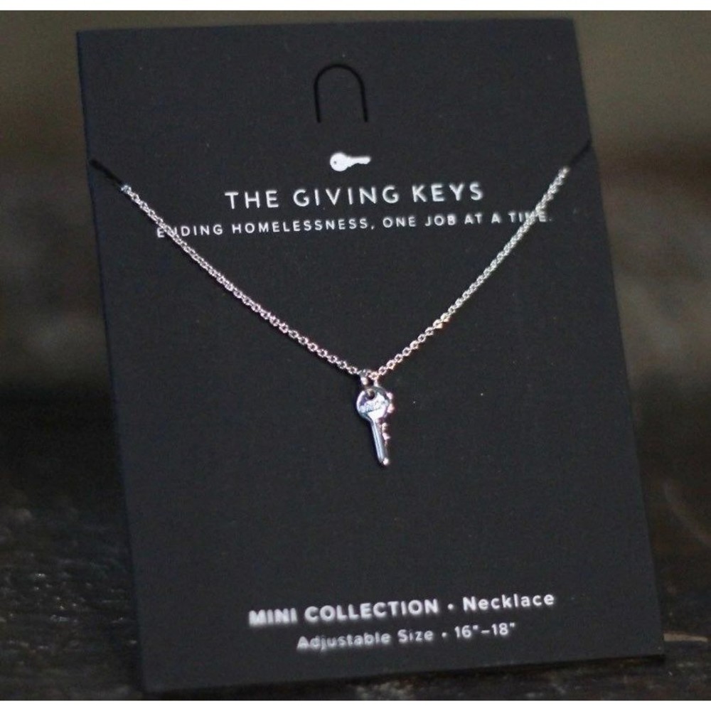 The giving key mini